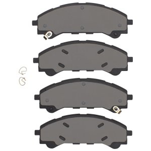 Ford Ranger Brake Pads - Front - R1 Concepts - Optimum OE - `19-`25